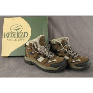 NOS RedHead Womens Mckinley Mid Hiker Hiking Boots 8.5M in Original Box